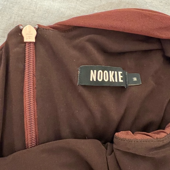 Nookie x Revolve one shoulder dress - Picture 3 of 4